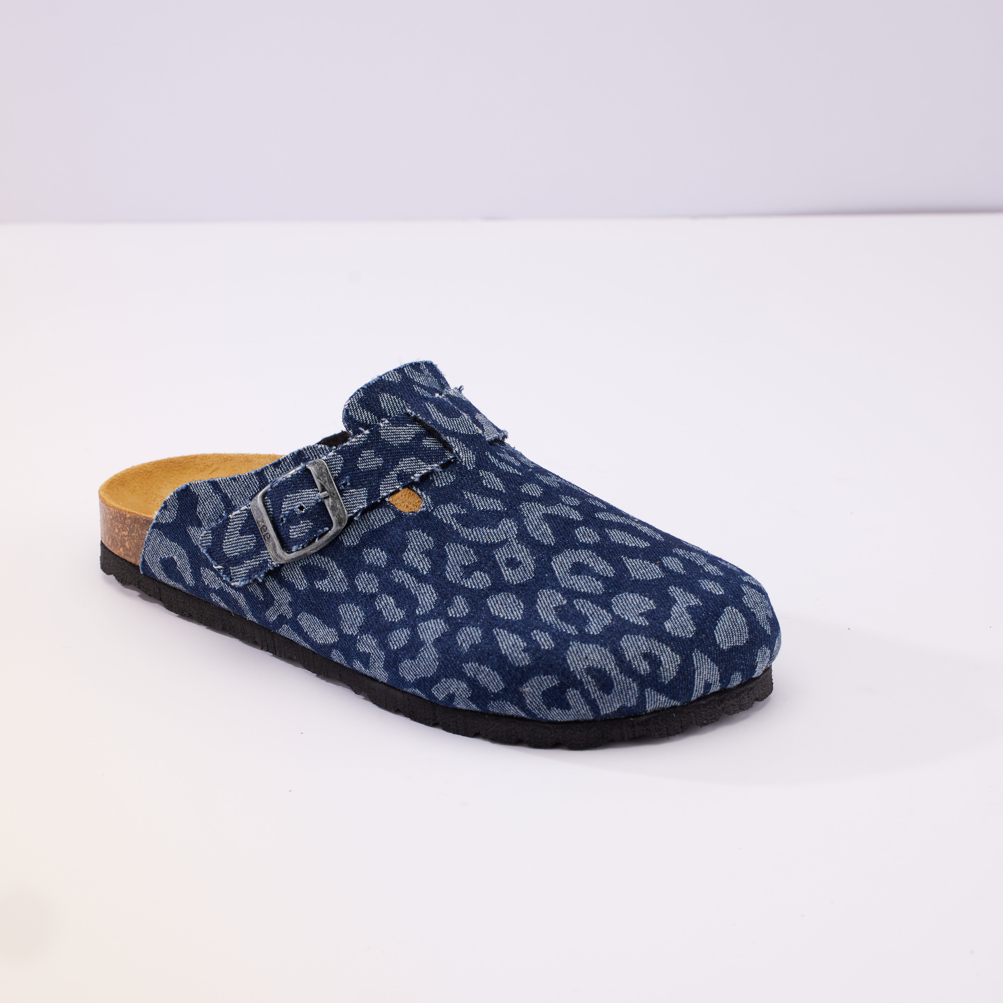 Speckled navy
