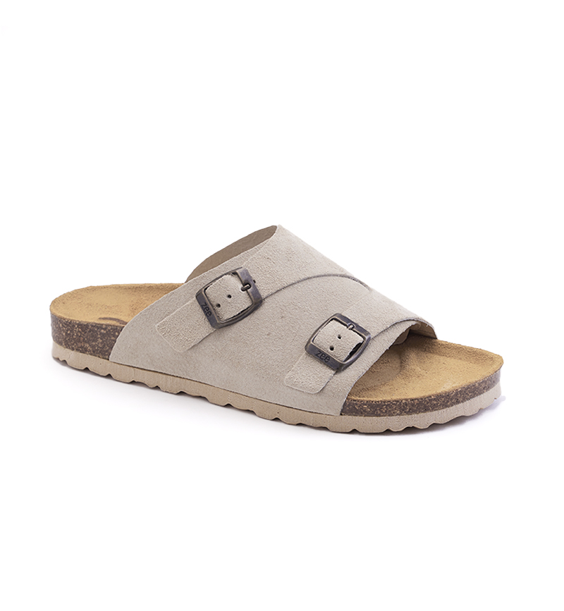 Beige-Suede