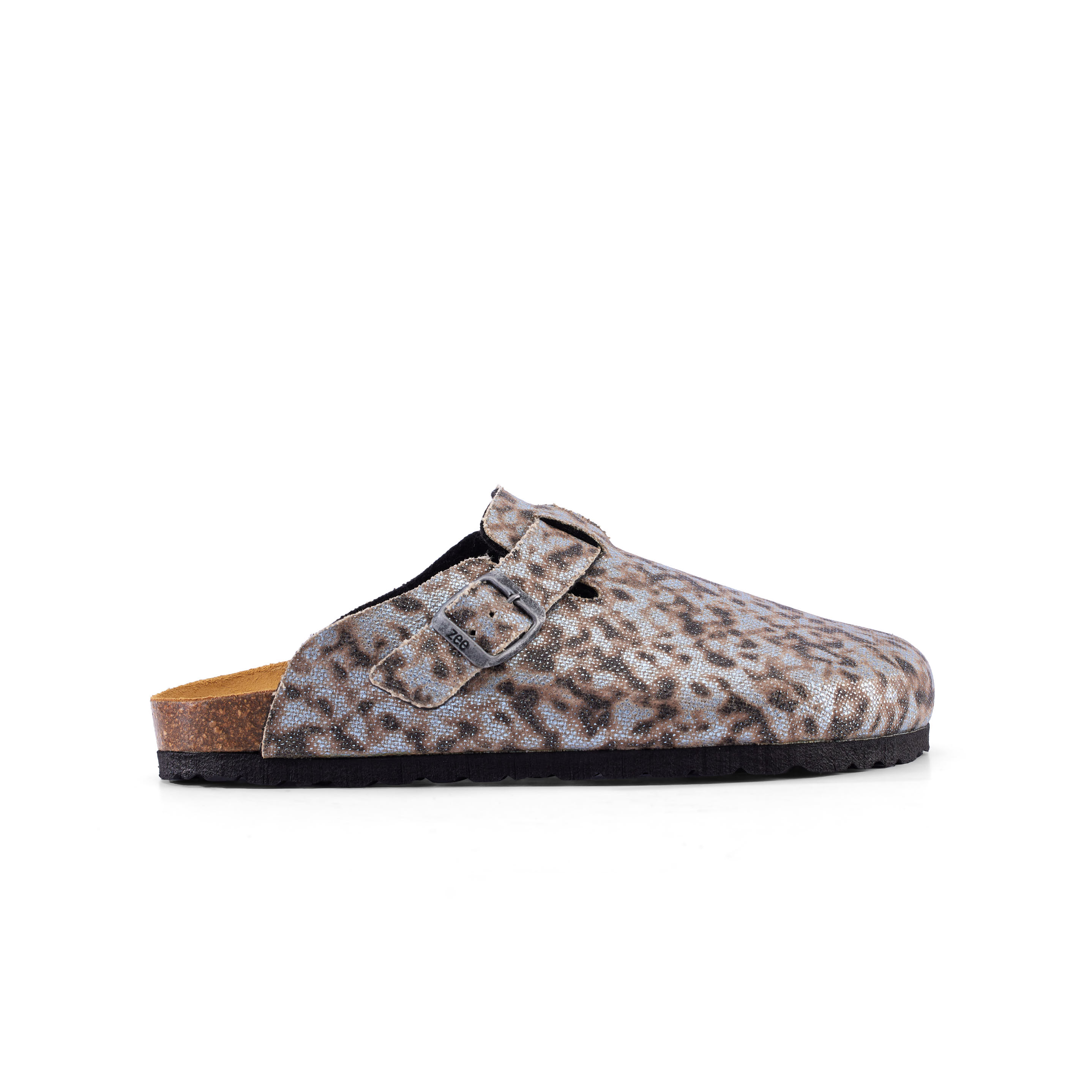 Speckled blue