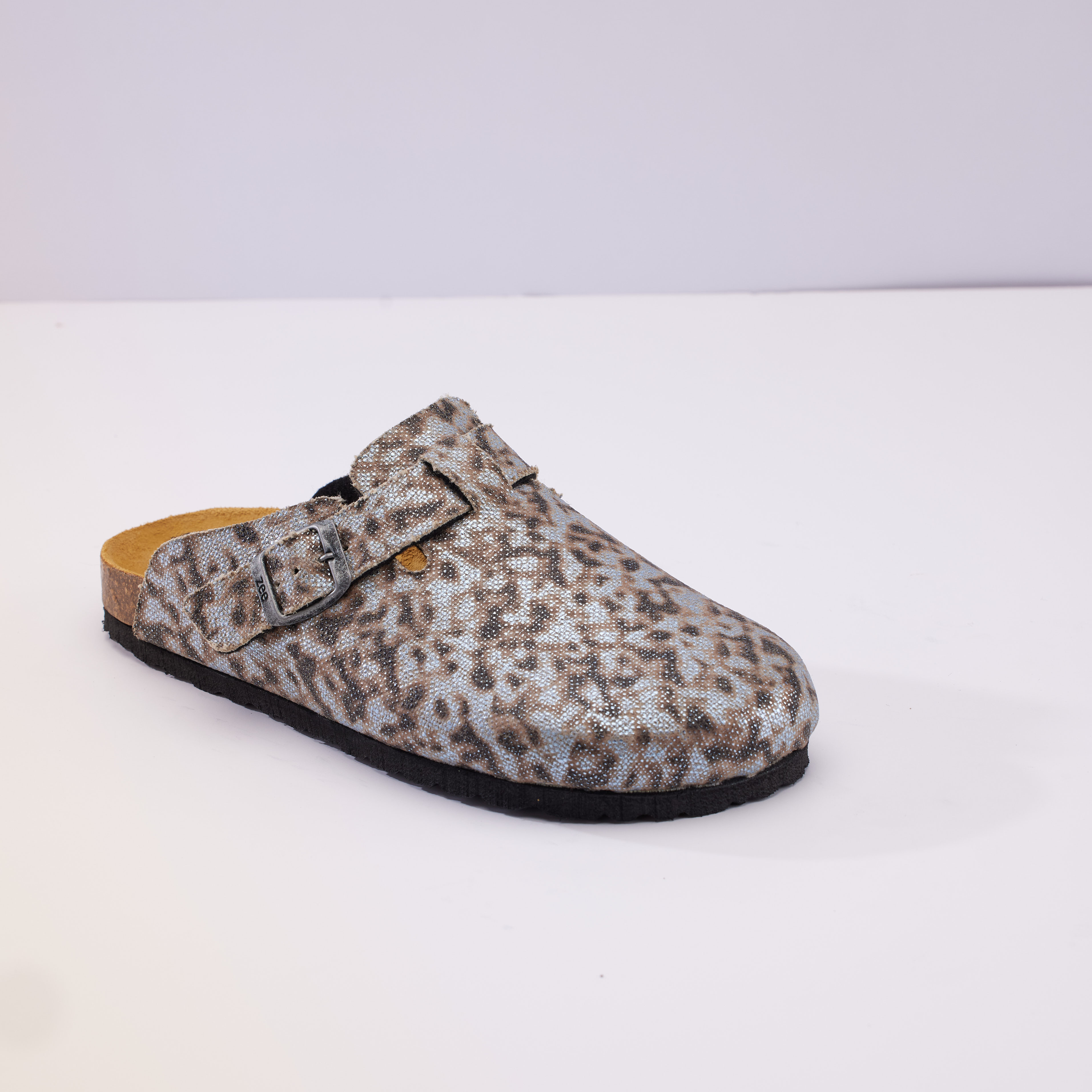 Speckled blue