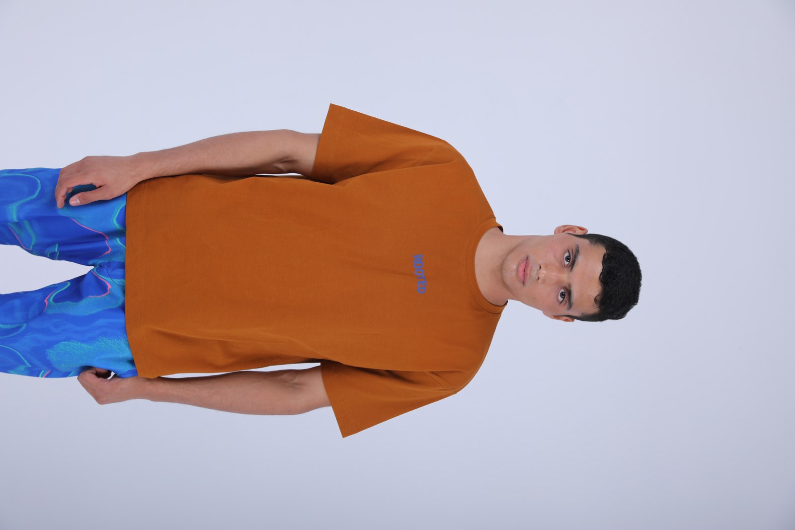 brown