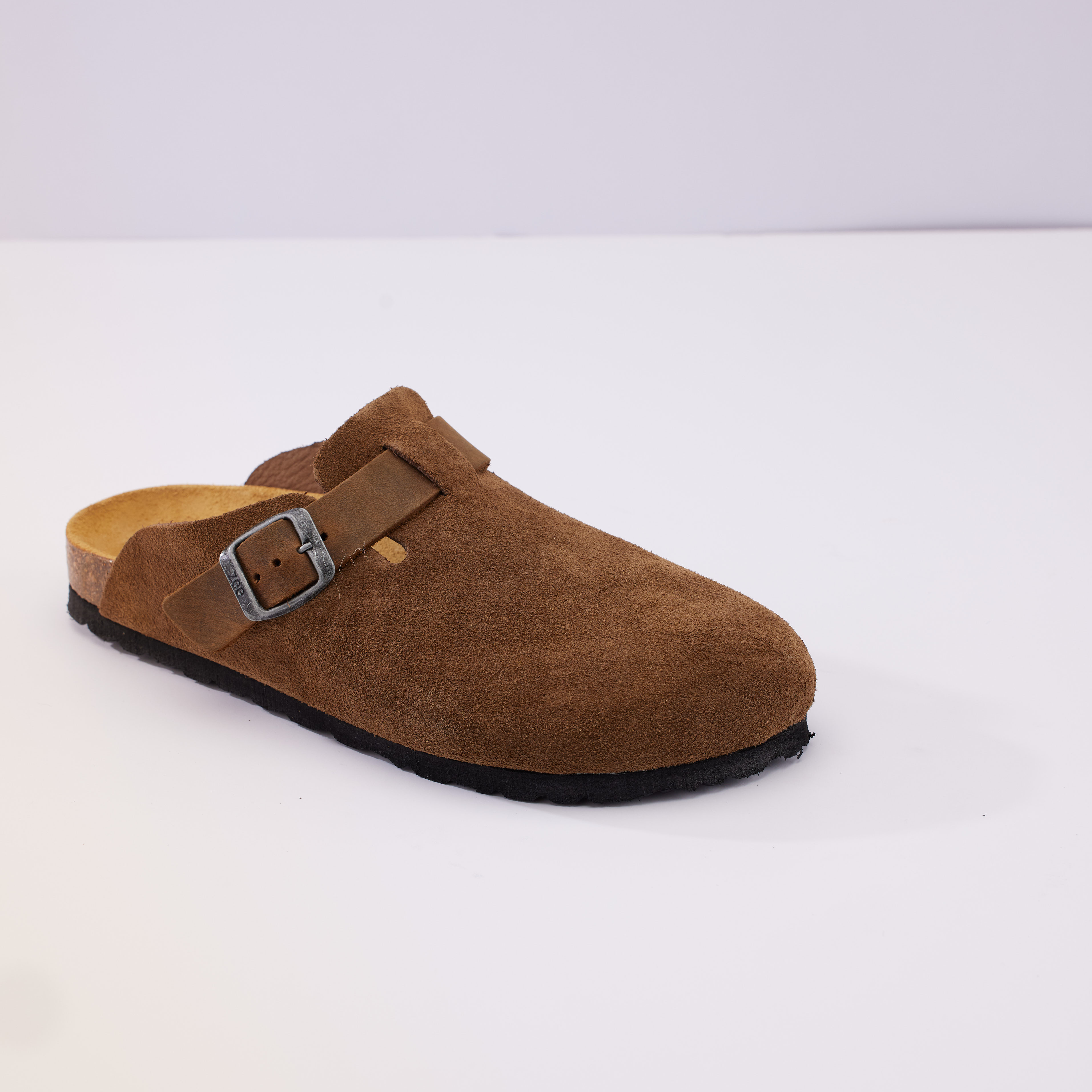 Comp brown suede