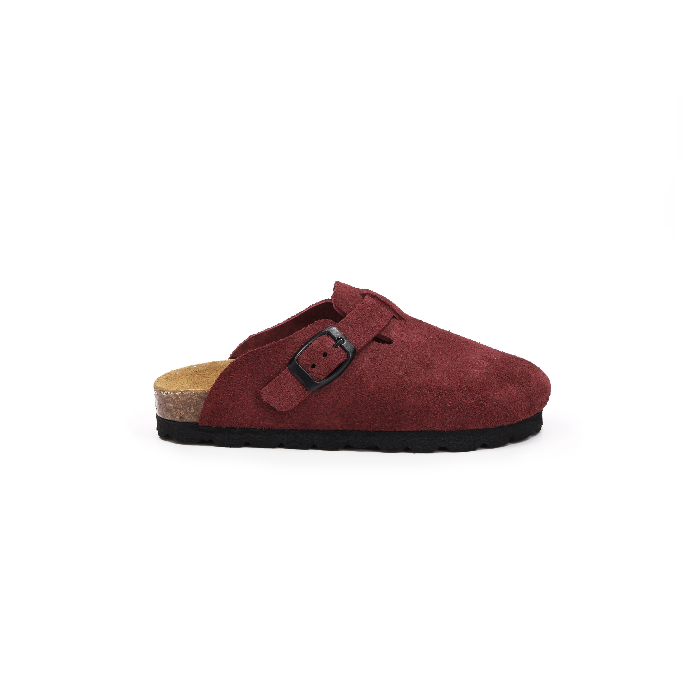Burgundy-Suede 
